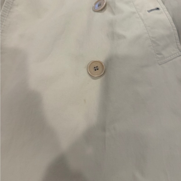 Burberry Light Tan Trench Coat - Picture 9 of 11